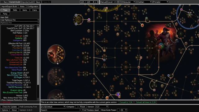 Path of exile: Path of building, oque é e como usar. смотреть онлайн