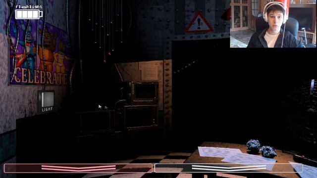 5 Ночей У Фредди! Второй заход! смотреть онлайн