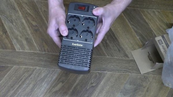 Обзор стабилизатора ExeGate Power AD5000-800