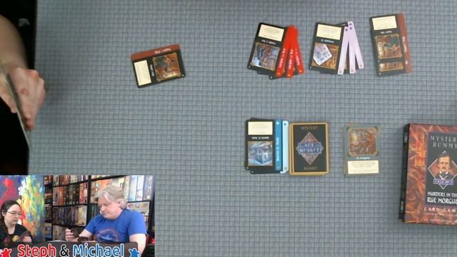 All the Games with Steph: Mystery Rummy Murders in the Rue Morgue смотреть онлайн