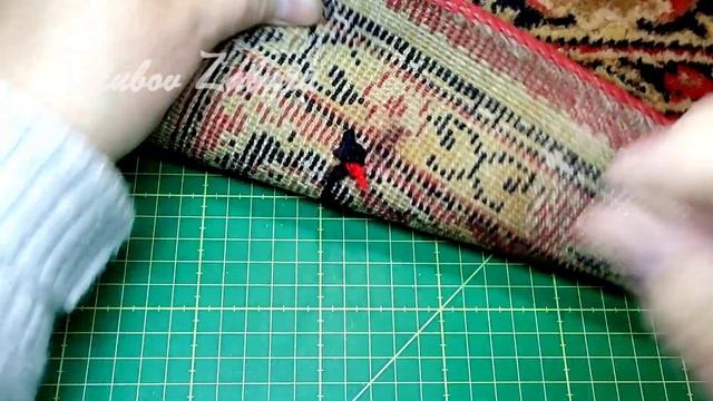 ВОССТАНОВИТЬ КОВЁР. ДЫРКА ОТ МОЛИ. ПОЧИНИТЬ, ЧТОБ БЫЛО НЕЗАМЕТНО. смотреть онлайн