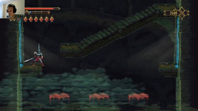 Blasphemous #6 Трес Ангустьяс