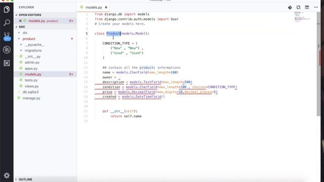 Creating Our Products App Model Part 2 | Build OLX Clone With Python & Django смотреть онлайн