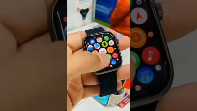 Hk 9 Pro Plus Ultra 9 Smart watch смотреть онлайн
