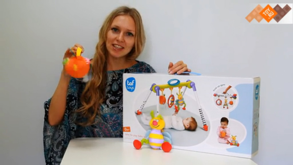 Игрушка Таф Тойс (Taf Toys) Переносной развивающий центр смотреть онлайн