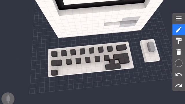 Macintosh Voxel Speed Art with 3D Pixel Artist смотреть онлайн