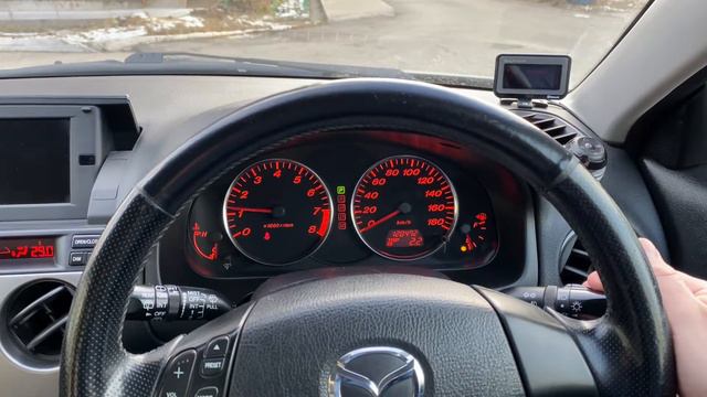 Плавный розжиг дорестайл оптитрон Mazda Atenza GG смотреть онлайн