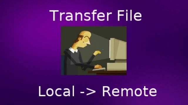 Command Line File Transfer | SCP on Ubuntu Linux Tutorial смотреть онлайн