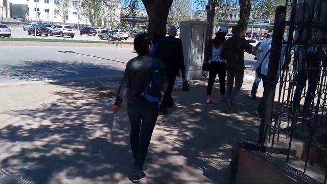 1 мая 2018 года Волгоград Демонстрация Профсоюзов День Международной Солидарности Трудящихся Ч3 смотреть онлайн