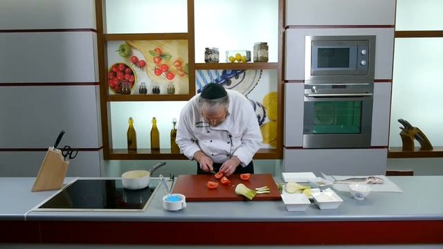 Сибас, фаршированный фенхелем - Уриэль Штерн смотреть онлайн