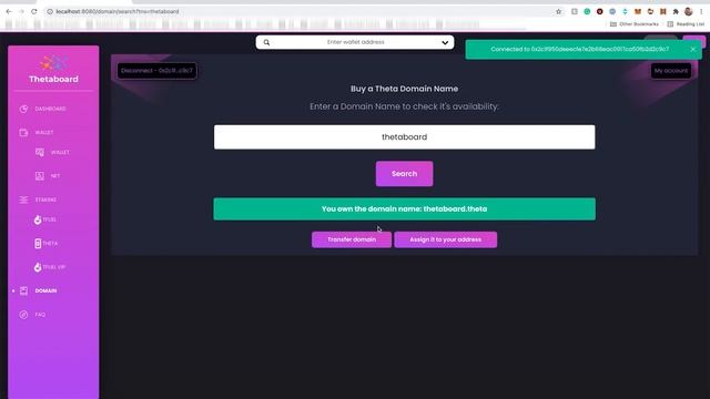 Thetaboard | TNS (Theta Name Service) overview смотреть онлайн