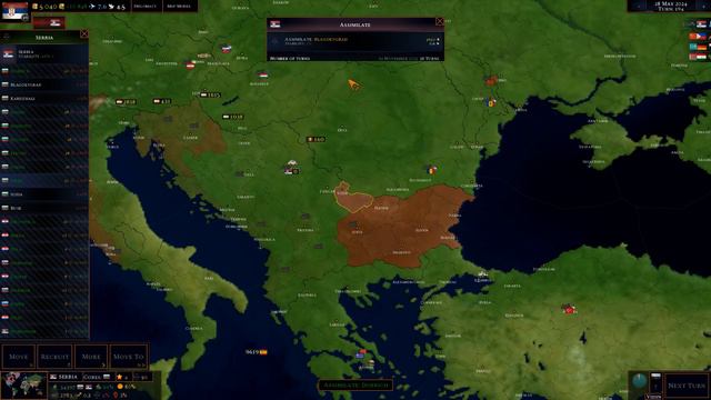 CONFEDERATION OF THE BALKAN PENINSULAR смотреть онлайн