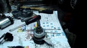 Как заменить бендикс на стартере 2114 (с редуктором)