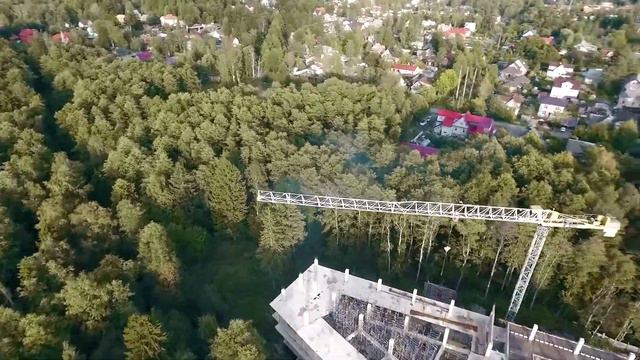 ПОЛЁТ НАД ФИНСКИМ ЗАЛИВОМ | КРАСИВЫЕ КАДРЫ С КВАДРОКОПТЕРА смотреть онлайн