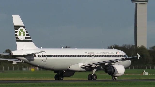 Afternoon Departures and Arrivals at Dublin Airport | Plane Spotting 29/10/2022 смотреть онлайн