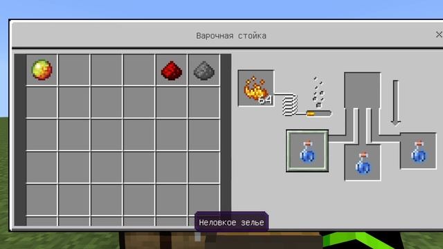 учимся делать зелье огнестойкости смотреть онлайн