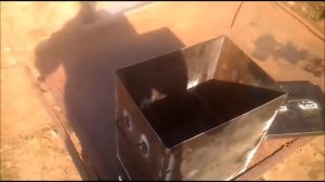 самая простая коптилка своими руками