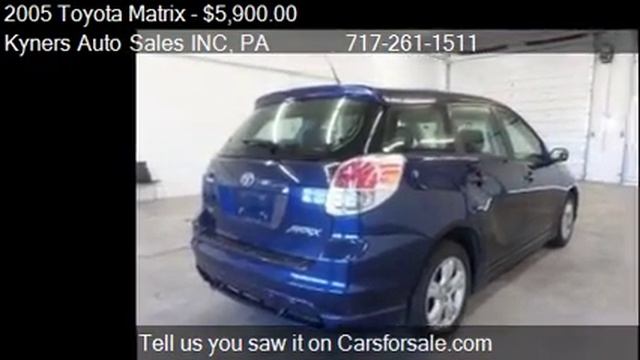 2005 Toyota Matrix XR 4dr Wagon for sale in Chambersburg, PA смотреть онлайн