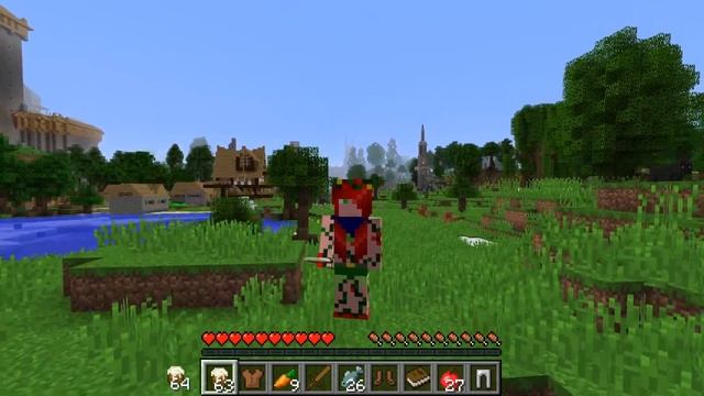 How To Turn Minecraft Into Skyrim!!!