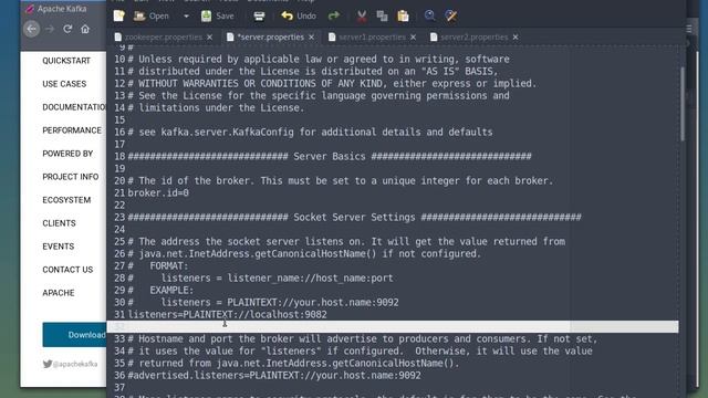 Kafka - 02. Консольный hello-world (Linux). Кластер. смотреть онлайн
