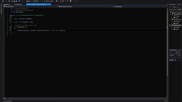 Unity 3D - Создание миникарты с метками, работа со слоями смотреть онлайн