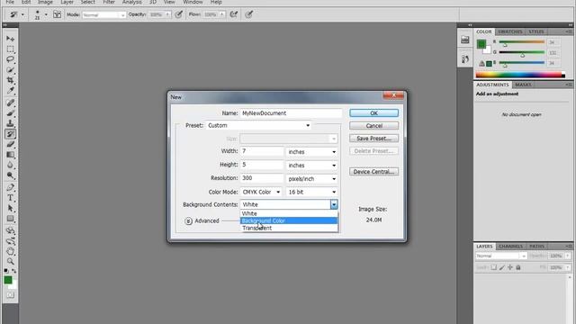 ? New Documents & Document Windows • Photoshop CS5 Fundamentals • Graphic Design • Editing • (Pt. 4 смотреть онлайн