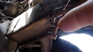 Замена болта стабилизатора в лонжероне ваз 2101-2107.