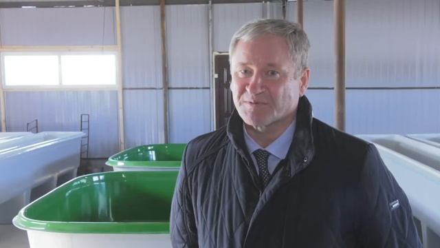 О рыбоводном комплексе в Щучанском районе смотреть онлайн