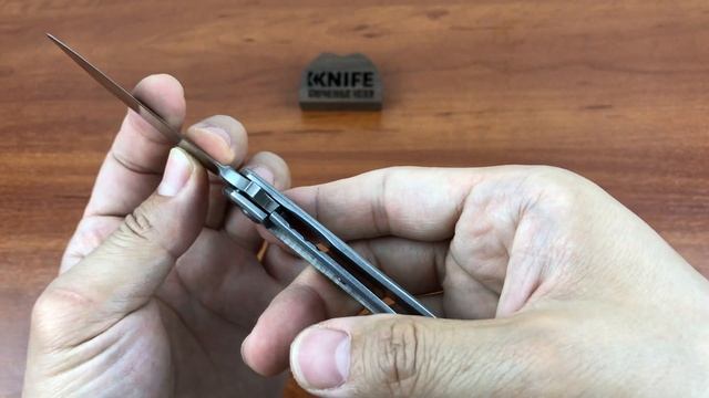 Нож "Vizzle" Стальной корпус, 8Cr13MoV, 5320 от CRKT смотреть онлайн