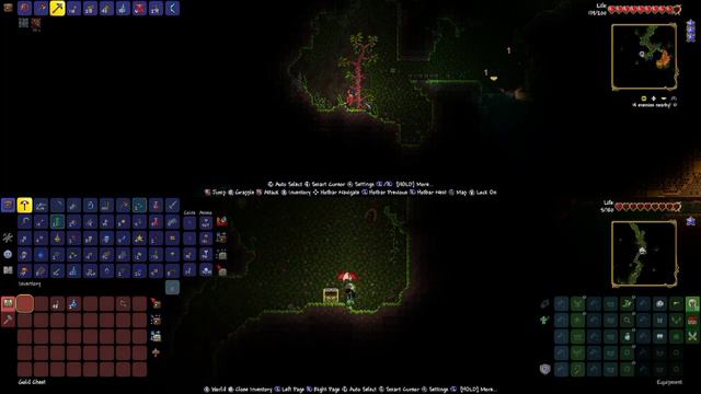 3 times when my friend died on Terraria смотреть онлайн