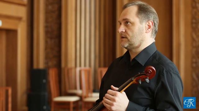 ПЕНЗАКОНЦЕРТ - А.Рыбин (фортепиано), В.Казаков (альт) - (интервью и фрагмент репетиции)
