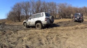 Испытание Нивы с 3s-fe мотором