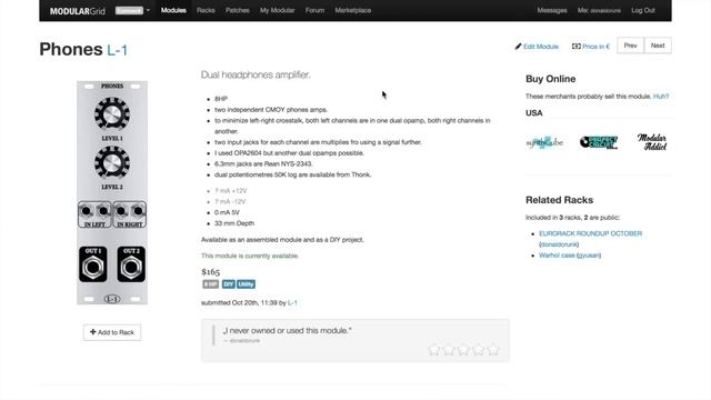 Eurorack Roundup Ep. 1 - October 2016