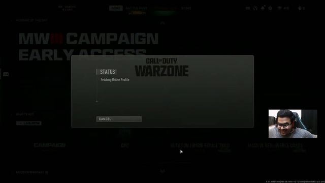 Unlocking Ghouli camo today in DMZ... смотреть онлайн