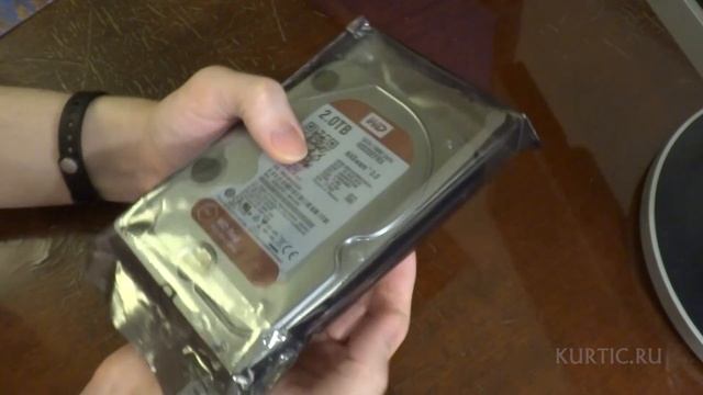 Жесткий диск WD Red 2 ТБ - Распаковка и монолог про HDD смотреть онлайн