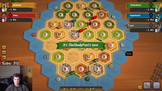 🔴 Settling Down with Friends | Catan Universe (Settlers of Catan)🔴 Part 4 смотреть онлайн