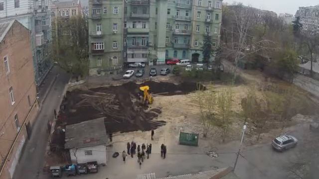 Город-сад, как из стройкии сделать сквер :) смотреть онлайн