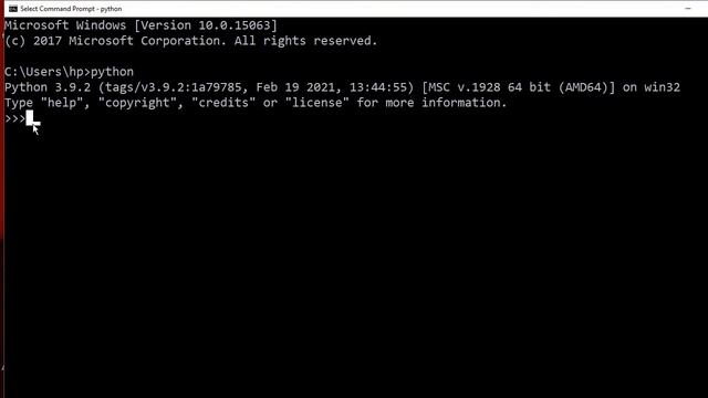 How to Check Python Version in cmd|How to Check Python Version in Windows|Checking Python Version смотреть онлайн