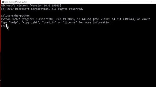 How to Check Python Version in cmd|How to Check Python Version in Windows|Checking Python Version