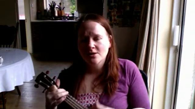 "Somewhere Only We Know" Keane ukulele cover смотреть онлайн