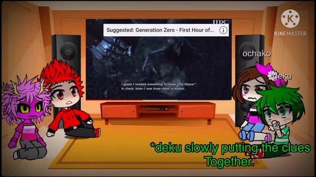 Mha react to Jack the Ripper metalgear rising(short) |gacha| смотреть онлайн