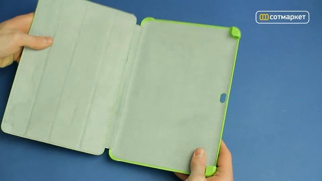 Видео обзор чехла iBox Premium для GALAXY Tab 2 10.1 от Сотмаркета смотреть онлайн
