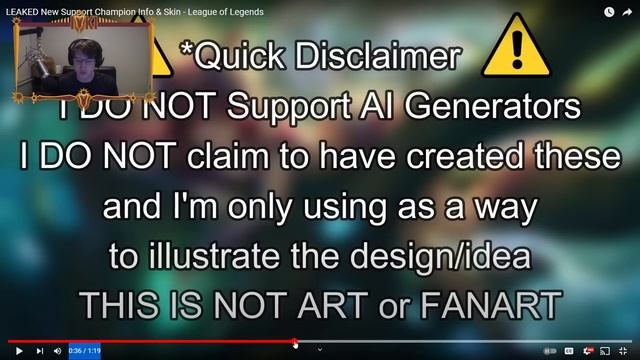 RIOT JUST LEAKED THE NEW SUPPORT CHAMPION смотреть онлайн