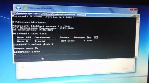 Установка windows на данный диск невозможна   Решение