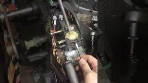 Замена втулки кулисы КПП Пежо 307