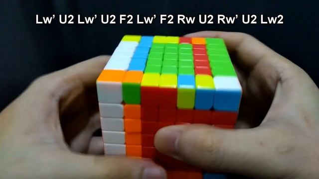 How to Solve Last Two Edges in a 7x7 Rubik’s Cube смотреть онлайн