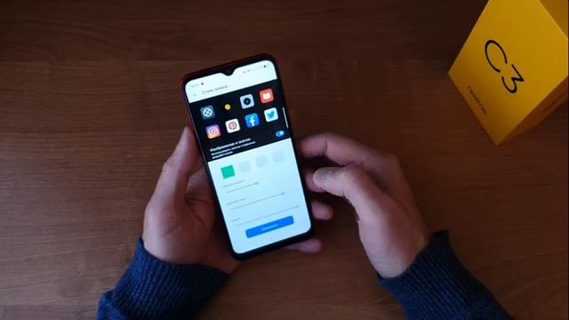Обзор смартфона realme C3 - Красный с NFC! смотреть онлайн