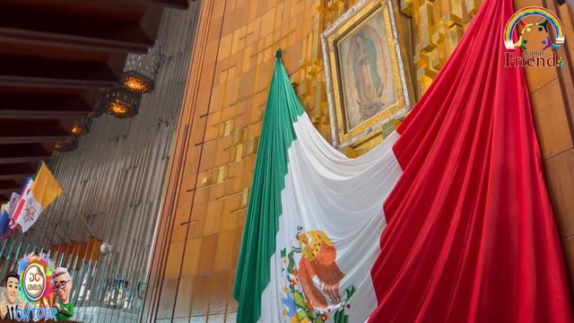 cap 2 Gemelos on tour visitan la Basilica de Guadalupe смотреть онлайн
