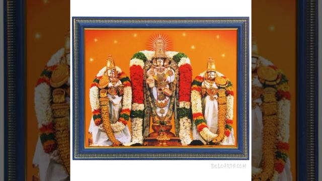 Rare recording at TTD of Sri Srinivasa Gadyam смотреть онлайн