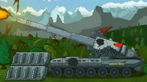 КВ-44: Жестокая встреча со старыми врагами - Мультики про танки
